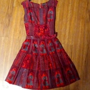 Vintage, antique, silk Japanese dress